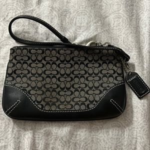 Coach wristlet